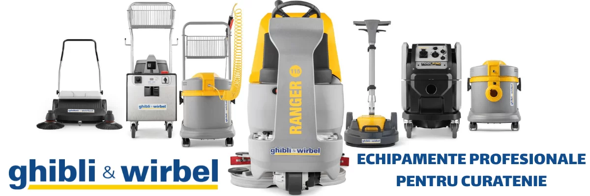 Ghibli - Echipamente de curatenie